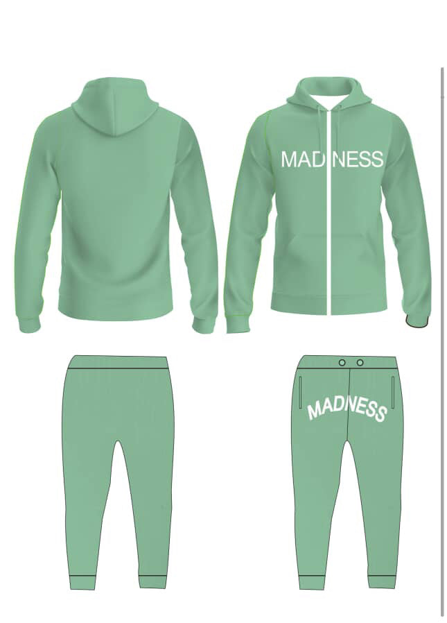 Limited Edition "Madness" Jogger Suit