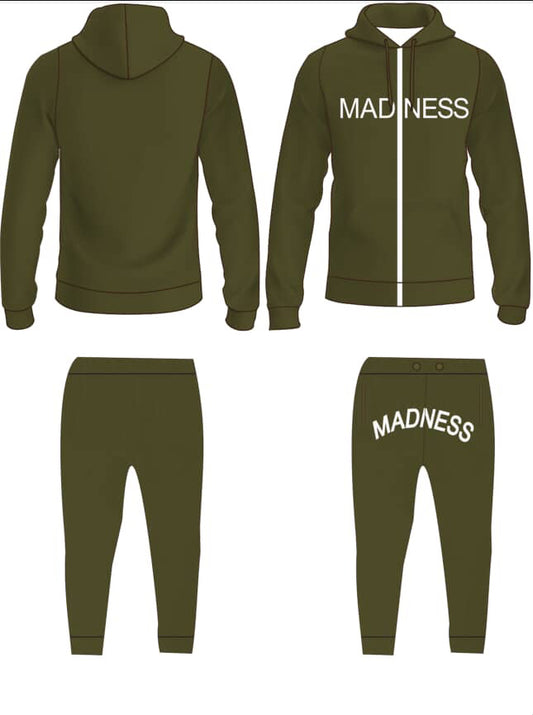 Limited Edition "Madness" Jogger Suit