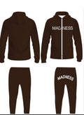 Brown "Madness" Jogger Suit