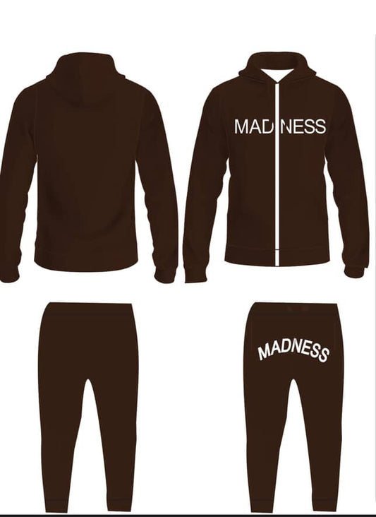 Limited Edition "Madness" Jogger Suit