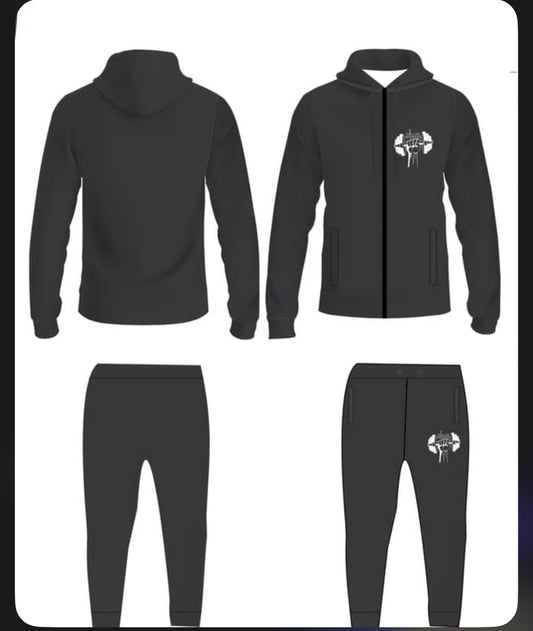 "Miller Madness" Embroidered Tech Suit